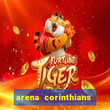 arena corinthians setores e fileiras